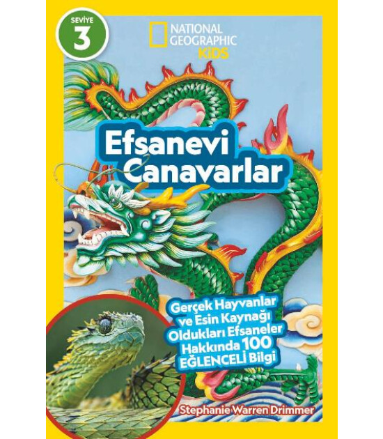 National Geographic Kids Efsanevi Canavarlar