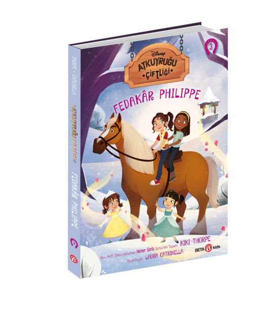 Beta Kids Disney Atkuyruğu Çiftliği Cilt - 3 Fedakar Philippe