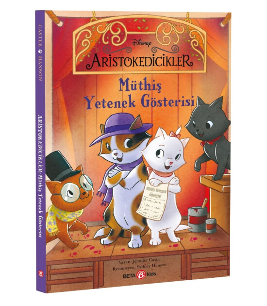 Beta Kids Disney ARİSTOKEDİCİKLER Müthiş Yetenek Gösterisi