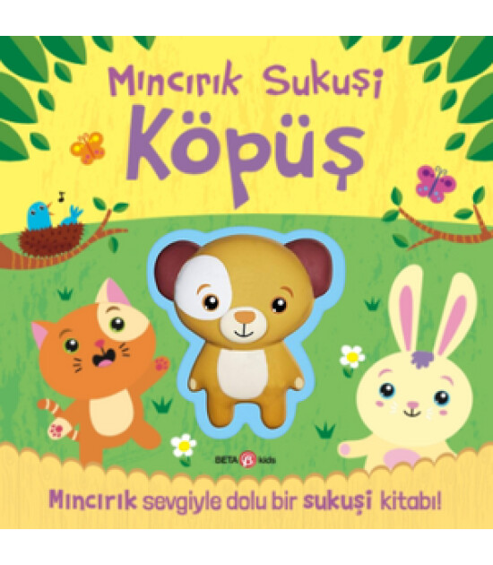 Beta Kids Mıncırık Sukuşi Hikaye Kitabı // Köpüş