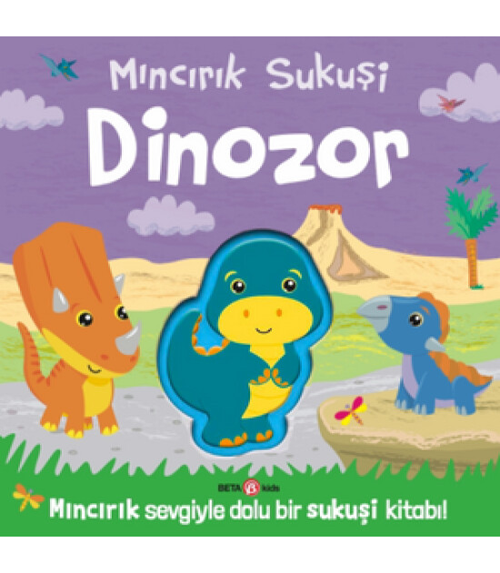 Beta Kids Mıncırık Sukuşi Hikaye Kitabı // Dinozor