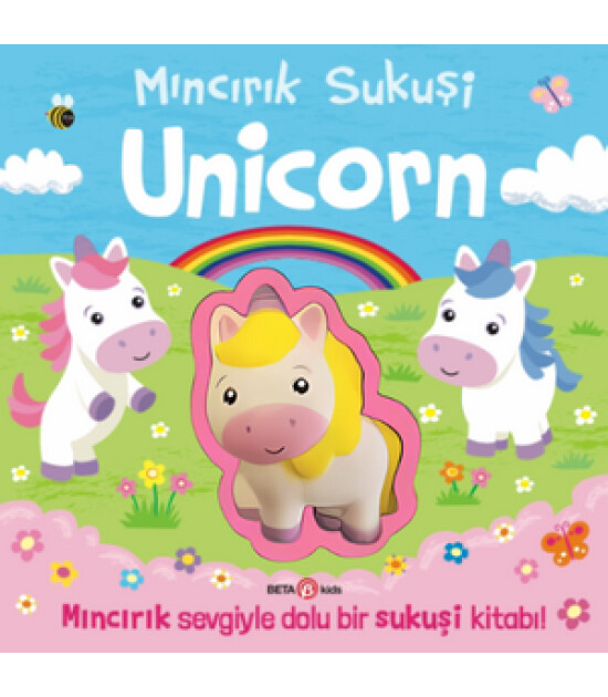 Beta Kids Mıncırık Sukuşi Hikaye Kitabı // Unicorn