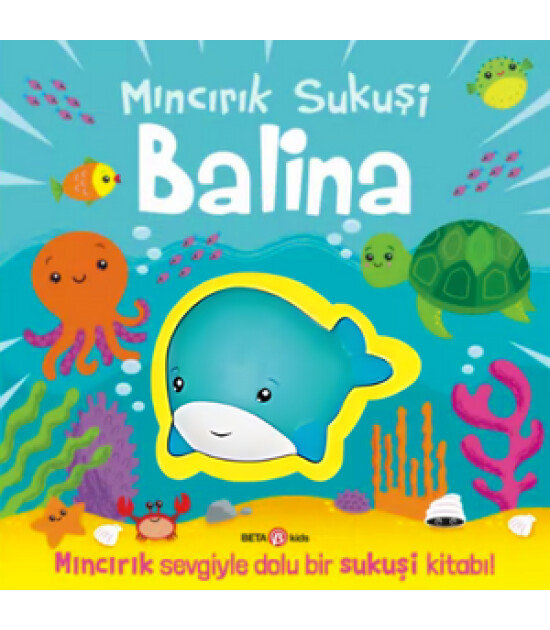 Beta Kids Mıncırık Sukuşi Hikaye Kitabı // Balina