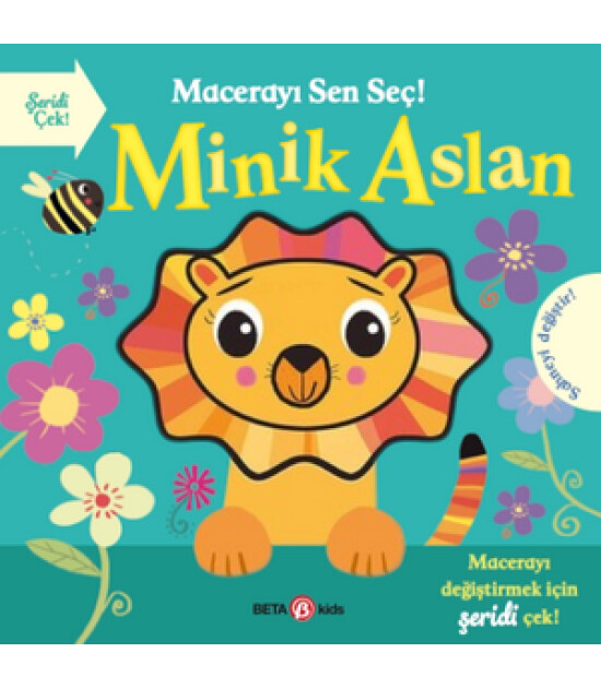 Beta Kids Macerayı Sen Seç // Minik Aslan