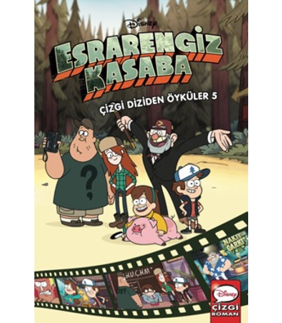 Beta Kids Disney Esrarengiz Kasaba Çizgi Diziden Öyküler 5