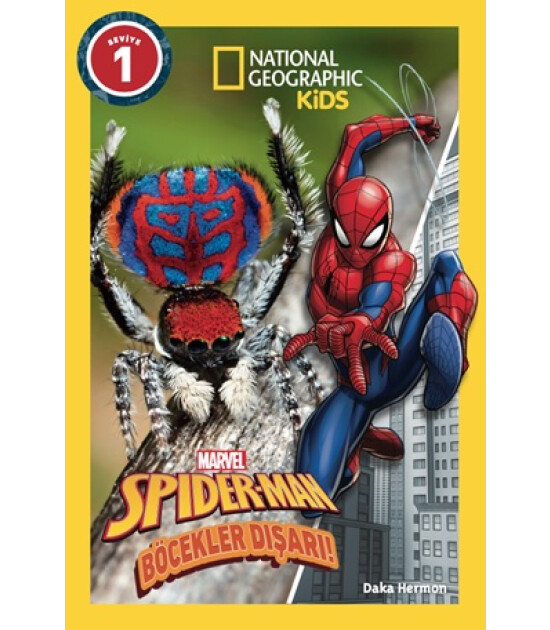 National Geographic Kids Spider-Man Böcekler Dışarı