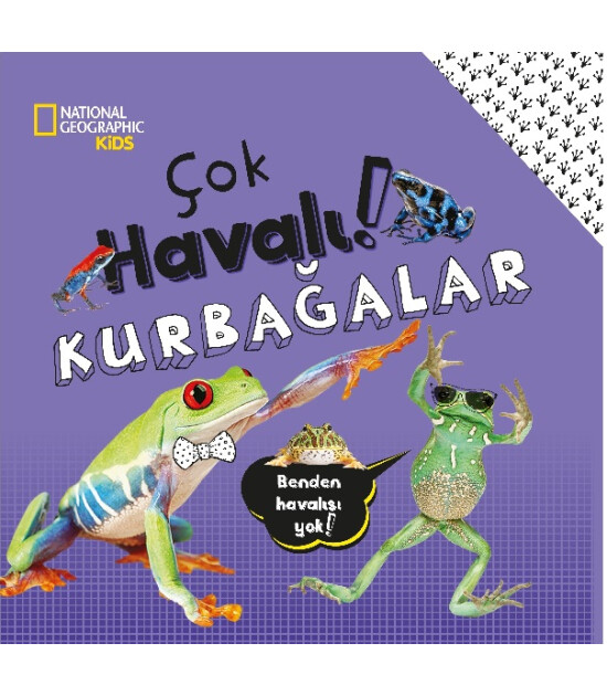 Beta Kids Çok havalı kurbağalar