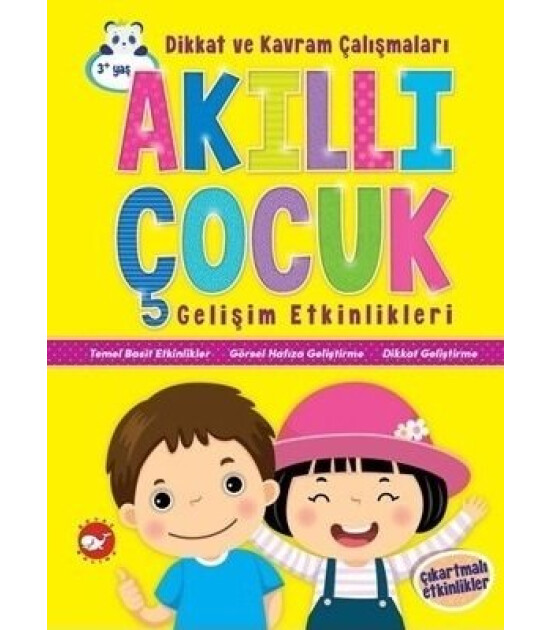 Akıllı Çocuk Gelişim Etkinlikleri - Dikkat ve Kavram Çalışmaları