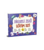 Dikkatli Zeka Eğitim 1. Kitap - 5 Yaş