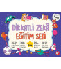 Dikkatli Zeka Eğitim 1. Kitap - 5 Yaş