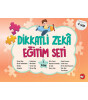  Dikkatli Zeka Eğitim (1. Kitap)