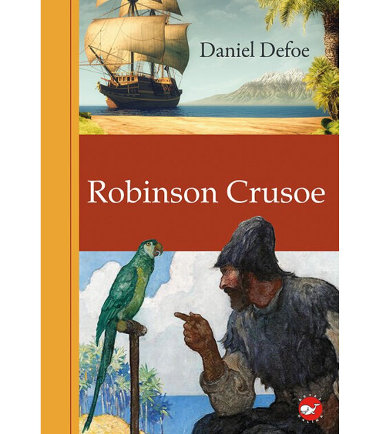 Beyaz Balina Yayınları Klasikleri Okuyorum - Robinson Crusoe