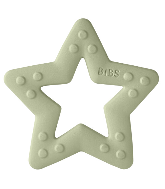 Bibs Baby Bitie Star Diş Kaşıyıcı // Sage