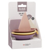 Bibs Sail Boat Set // Pink Mix