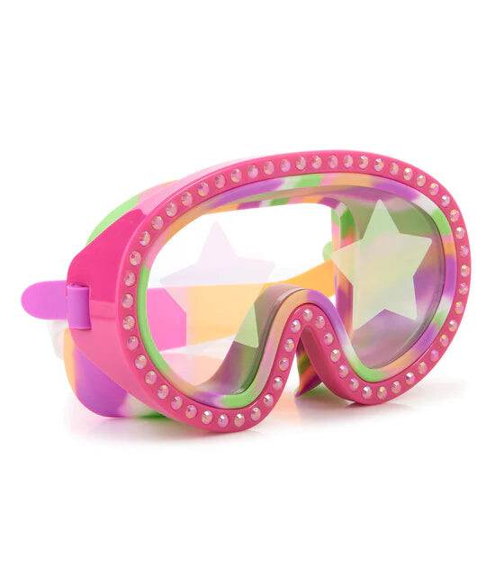 Bling2O Çocuk Havuz Deniz Gözlüğü // Star Glitter Pink Star