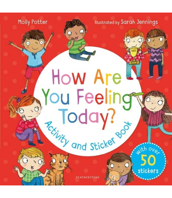 Bloomsburry How Are You Feeling Today? Activity and Sticker Book