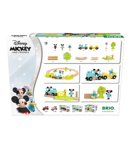 Brio Mickey Mouse Tren Seti