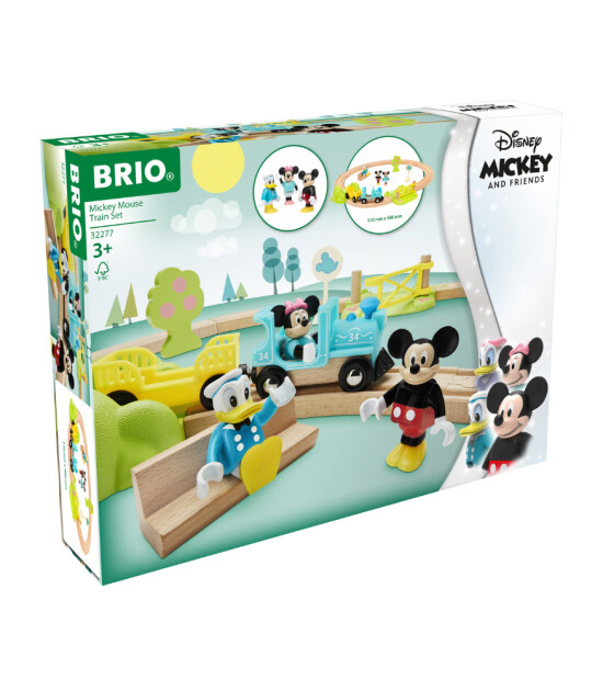 Brio Mickey Mouse Tren Seti