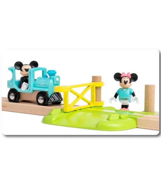 Brio Mickey Mouse Tren Seti