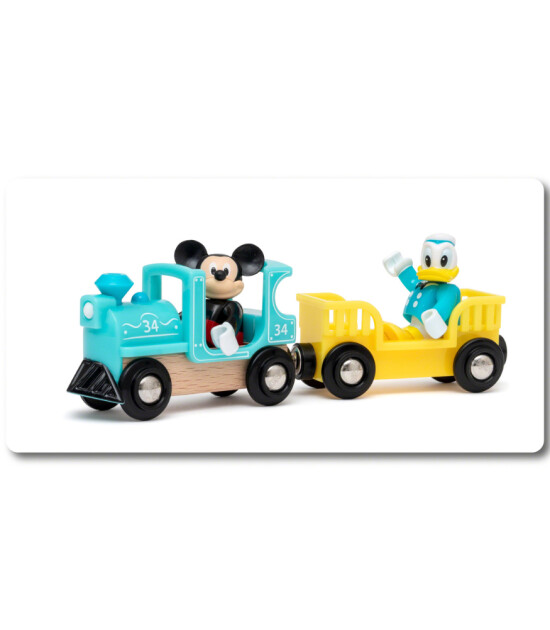 Brio Mickey Mouse Tren Seti