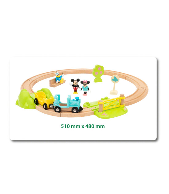 Brio Mickey Mouse Tren Seti