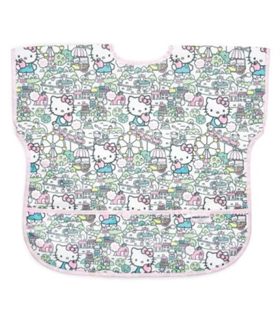 Bumkins Junior Bib Kısa Kollu Önlük // Hello Kitty