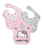 Bumkins SuperBib Önlük Set (3 Adet) // Hello Kitty