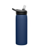 Camelbak Pipetli Çelik Termos Suluk Eddy+ (600 ml) // Navy