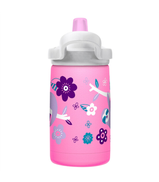 Camelbak Pipetli Çelik Termos Suluk Eddy+ (350 ml) // Flowerchild Sloth