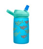 Camelbak Pipetli Çelik Termos Suluk Eddy+ (350 ml) // School of Sharks