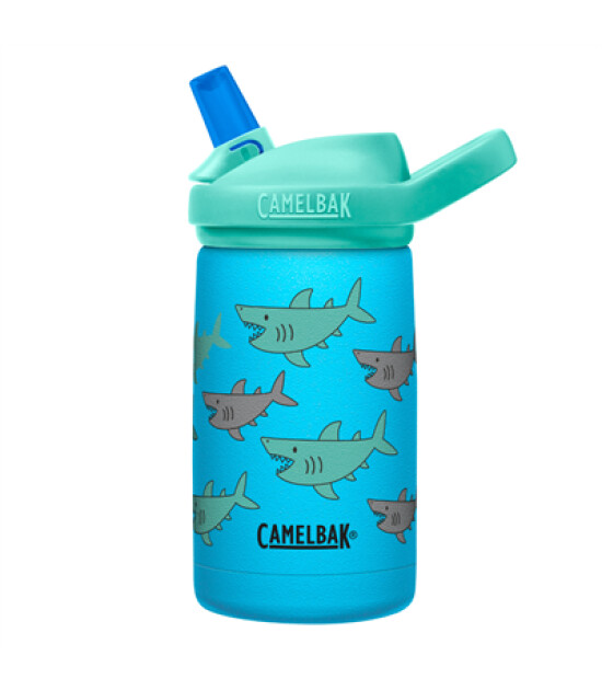 Camelbak Pipetli Çelik Termos Suluk Eddy+ (350 ml) // School of Sharks