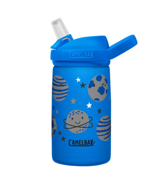 Camelbak Pipetli Çelik Termos Suluk Eddy+ (350 ml) // Space Smiles