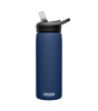 Camelbak Pipetli Çelik Termos Suluk Eddy+ (600 ml) // Navy