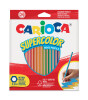 Carioca Super Color Kuru Boya Kalemi (24 Renk)