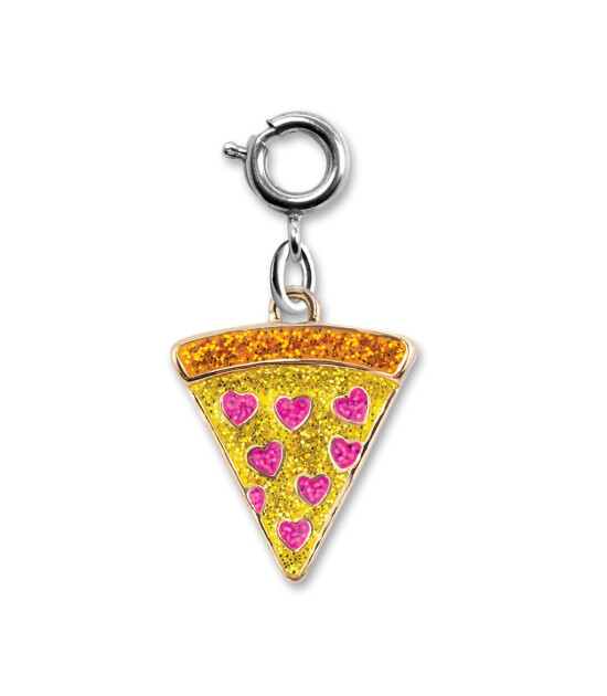 Charm It! Kolye & Bileklik Charm // Glitter Pizza