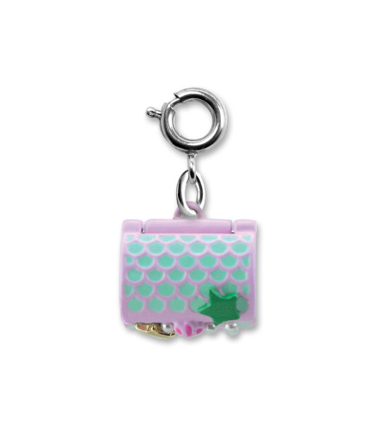 Charm It! Kolye & Bileklik Charm // Mermaid Treasure Chest