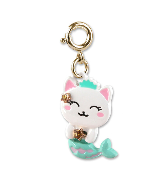 Charm It! Kolye & Bileklik Charm // Gold Purrmaid