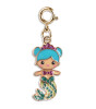 Charm It! Kolye & Bileklik Charm // Gold Swivel Mermaid