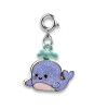 Charm It! Kolye & Bileklik Charm // Glitter Whale