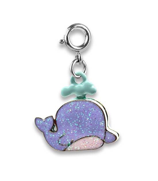 Charm It! Kolye & Bileklik Charm // Glitter Whale