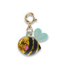 Charm It! Kolye & Bileklik Charm // Gold Glitter Bee