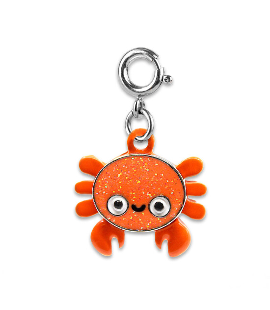 Charm It! Kolye & Bileklik Charm // Glitter Crab