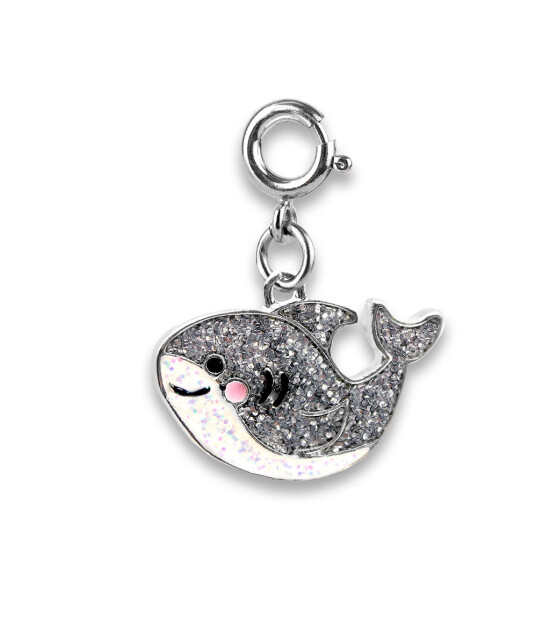 Charm It! Kolye & Bileklik Charm // Glitter Shark