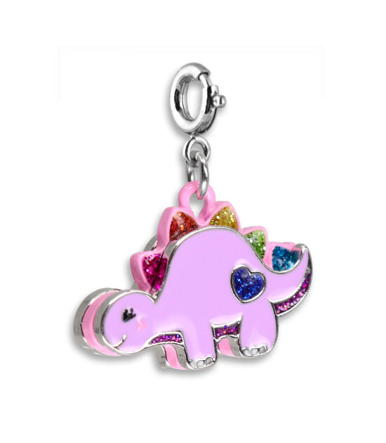 Charm It! Kolye & Bileklik Charm // Glitter Dinosaur