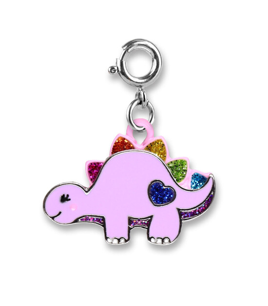 Charm It! Kolye & Bileklik Charm // Glitter Dinosaur