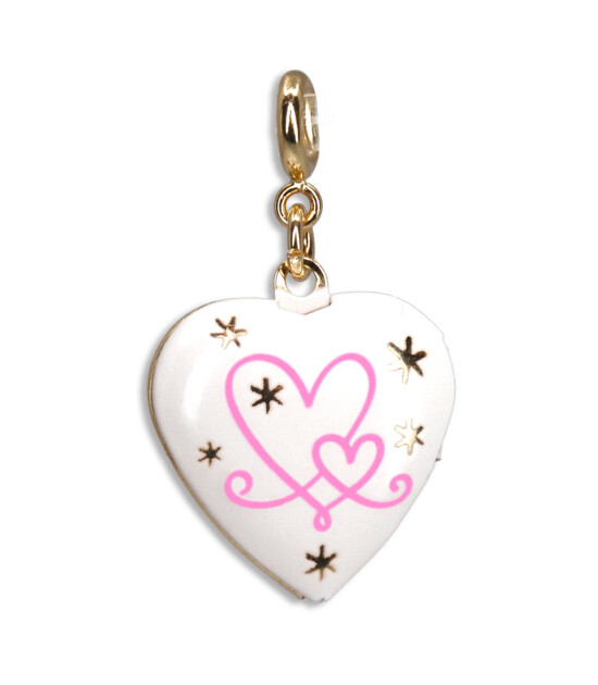 Charm It! Kolye & Bileklik Charm // Gold Grandma's Girl Locket