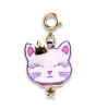 Charm It! Kolye & Bileklik Charm // Gold Princess Kitty