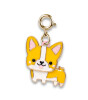 Charm It! Kolye & Bileklik Charm // Gold Corgi