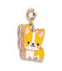 Charm It! Kolye & Bileklik Charm // Gold Corgi