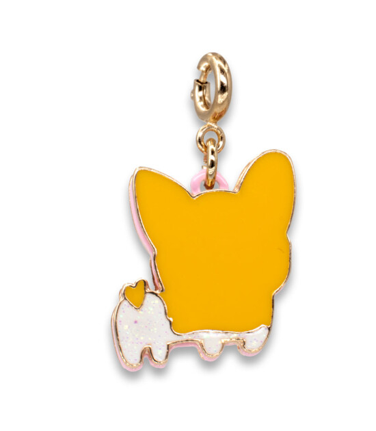 Charm It! Kolye & Bileklik Charm // Gold Corgi